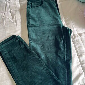 Loft Velveteen Five Pocket Pants
